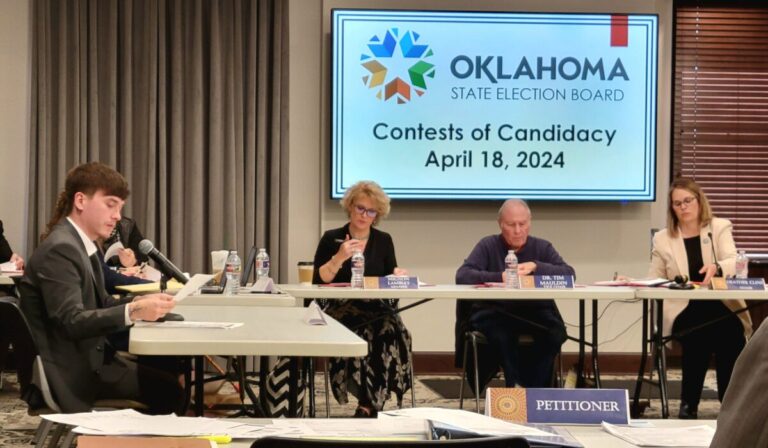 Election Board keeps HD 37, HD 66 challengers on ballot