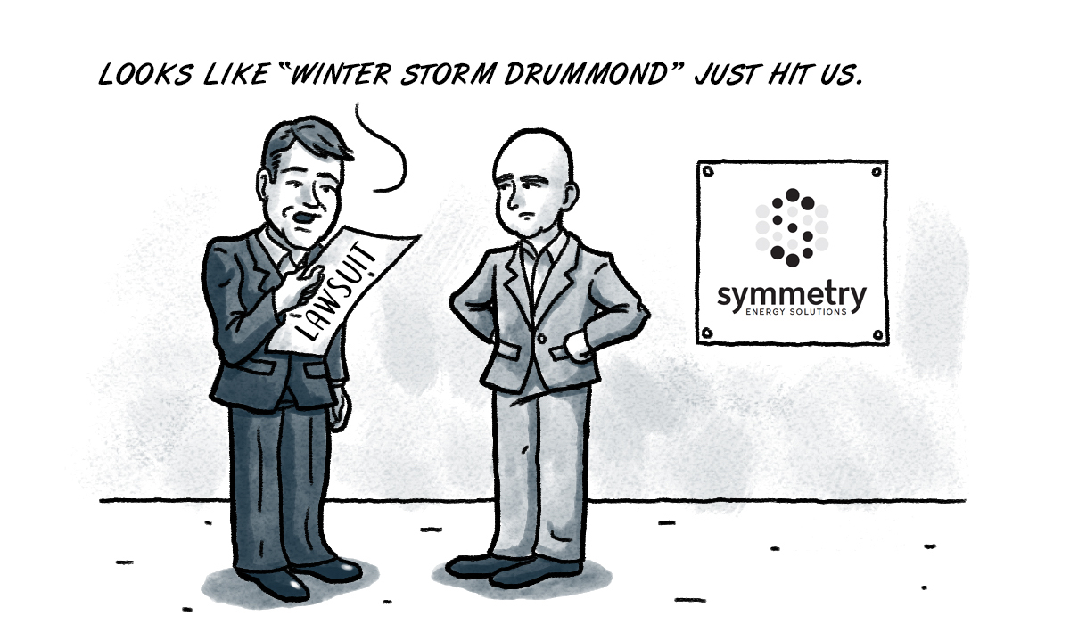Symmetry Energy Solutions, Winter Storm Drummond