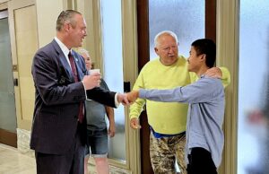 After two years, foster family gets fishing license for special needs high schooler Oklahoma fishing license