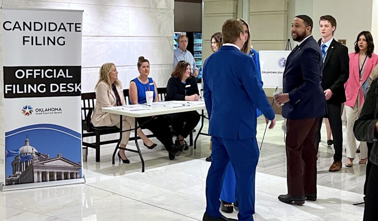 Half of Oklahoma House members seeking 2024 reelection win by default