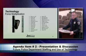 Edmond surveillance: License plate readers, alleged EPS camera access draw privacy concerns Edmond surveillance, Flock Safety