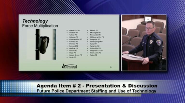 Edmond surveillance: License plate readers, alleged EPS camera access draw privacy concerns