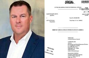 ‘Oklahoma lacks jurisdiction’ in Keith Stitt speeding ticket case, U.S. attorneys say Keith Stitt speeding ticket case