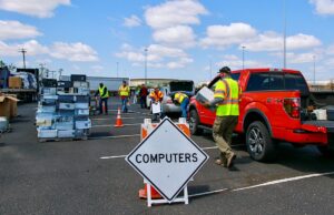 OKC mass recycling event offers proper disposal of eWaste, tires and more eWaste OKC mass recycling event