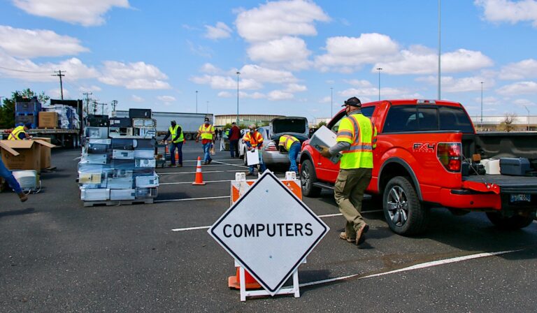 OKC mass recycling event offers proper disposal of eWaste, tires and more