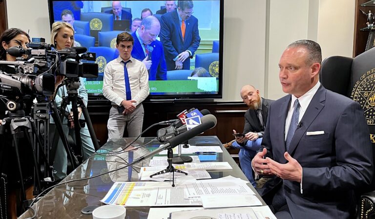 Despite growing criticism, McCall denies request for Ryan Walters investigation