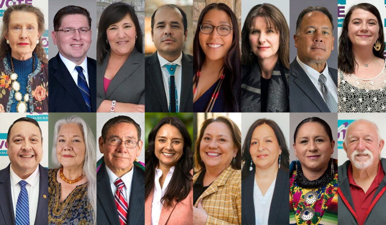 Constitutional question, 16 candidates on 2024 Osage Nation election ballot