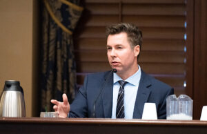 Senate confirmations get political: House leaders’ relatives, others await fate Senate confirmations, Adam Pugh