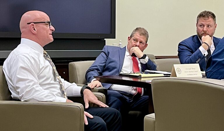 ‘Slap in the face’: Legislative fight over DPS training center roils commissioner