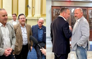 ‘Is that a typo?’: Budget summit breakdown leaves legislative leaders bickering budget summit breakdown