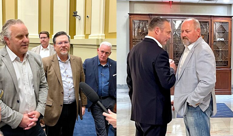 ‘Is that a typo?’: Budget summit breakdown leaves legislative leaders bickering