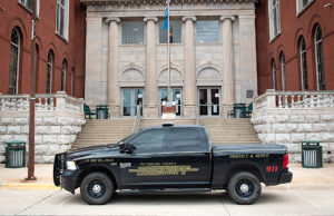 In vehicle scheme, Pittsburg County Sheriff Chris Morris charged with felony embezzlement Chris Morris charged