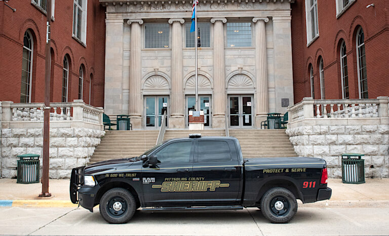 In vehicle scheme, Pittsburg County Sheriff Chris Morris charged with felony embezzlement