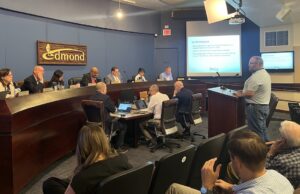 Edmond Council denies Logan County wastewater agreement, advances Pelican Bay renovations Edmond wastewater