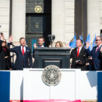 Drummond Russ et al inauguration 1-9-23