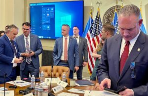 ‘They lied to our team?’: Public budget talk gets chippy Stitt Treat McCall budget