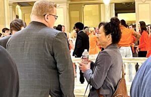 As OSBI Commission gets AG report on director, general counsel resigns for racial slur in email