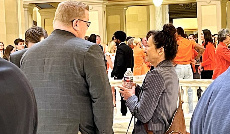 As OSBI Commission gets AG report on director, general counsel resigns for racial slur in email