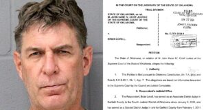 Gun-toting Judge Brian Lovell faces removal over sexual misconduct, other allegations Judge Brian Lovell