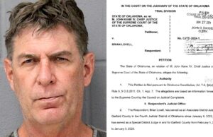 Gun-toting Judge Brian Lovell faces removal over sexual misconduct, other allegations Judge Brian Lovell