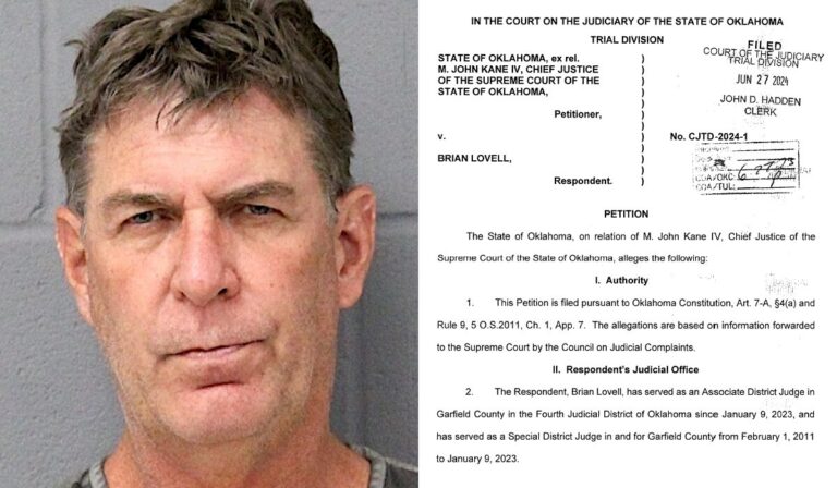 Gun-toting Judge Brian Lovell faces removal over sexual misconduct, other allegations