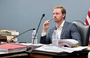 Walters begets Bible brouhaha, Boren denied executive session entry Ryan Walters Bible