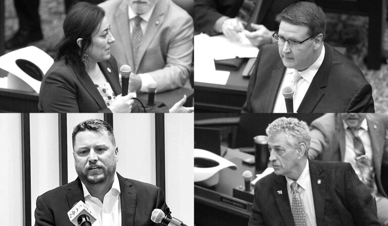 Senate shake up: Greg McCortney, Jessica Garvin ousted