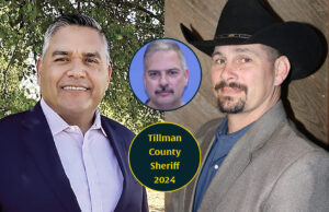 ‘Behind the scenes guy’ spurs turmoil, OSBI inquiry in Tillman County sheriff election Tillman County sheriff election 2024