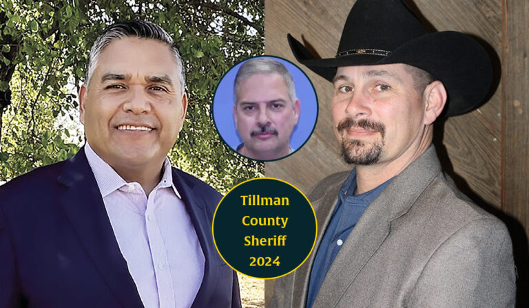 ‘Behind the scenes guy’ spurs turmoil, OSBI inquiry in Tillman County sheriff election