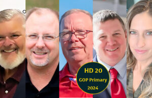 Cheat sheet: GOP primary crowded in House District 20 House District 20