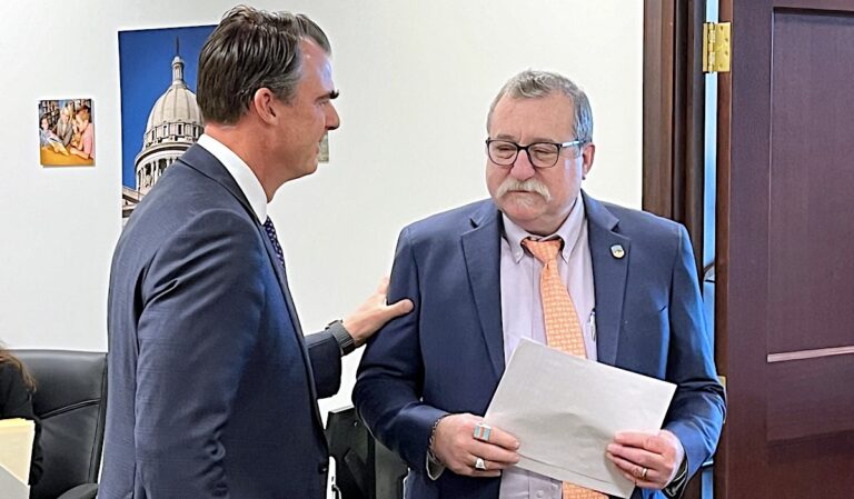 After final vetoes include line-items on OSDE, Stitt issues order on all state PR contracts