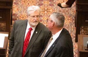 ‘Head held high’: Sen. Roger Thompson submits resignation weeks after removal as budget chairman Sen. Roger Thompson resignation