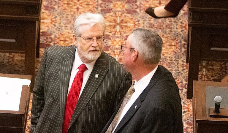 ‘Head held high’: Sen. Roger Thompson submits resignation weeks after removal as budget chairman