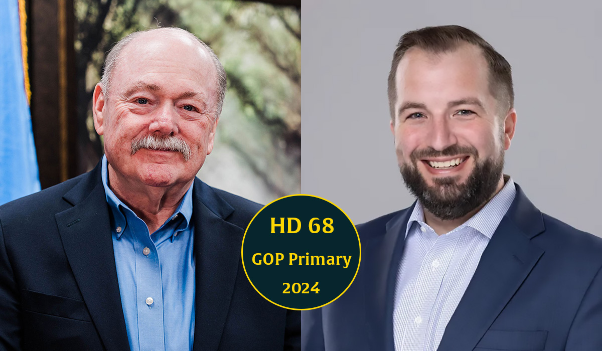 Mike Lay, Jonathan Grable compete for open House District 68 seat