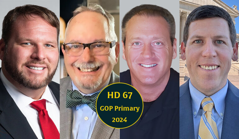 Cheat sheet: 4 Republicans seek open House District 67