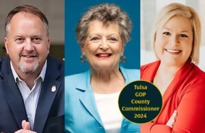 Tulsa County District 2: Trio talks Berryhill, Gilcrease toll at GOP primary debate Tulsa County Commissioner Republican primary