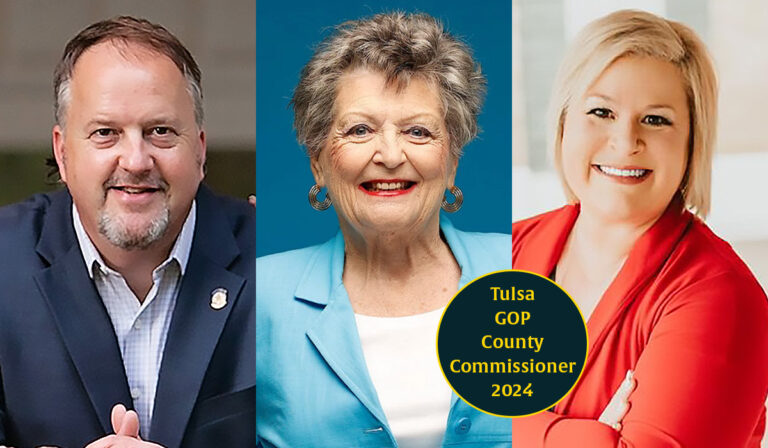 Tulsa County District 2: Trio talks Berryhill, Gilcrease toll at GOP primary debate
