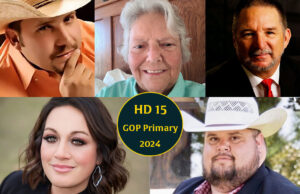 Cheat sheet: Former sheriff, country singer among 5 GOP candidates seeking HD 15 House District 15