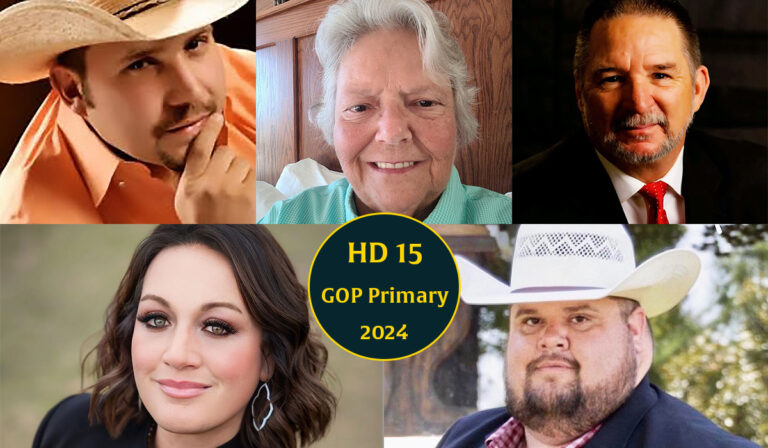 Cheat sheet: Former sheriff, country singer among 5 GOP candidates seeking HD 15