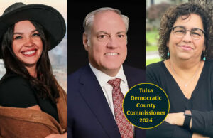 Tulsa County District 2: Three Democrats talk courthouse, juvenile center authority Tulsa County Commissioner Democratic Primary