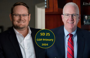 Bixby mayor, House member seek GOP nomination for open Senate District 25 Senate District 25
