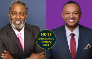 Darrell Knox, Ron Stewart compete in Dem primary to decide House District 73 House District 73 Democratic primary