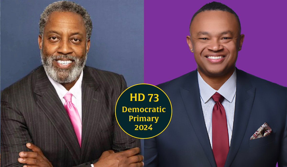 Darrell Knox, Ron Stewart compete in Dem primary to decide House District 73