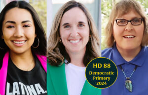 Cheat sheet: 3 seek House District 88 Democratic nod to succeed Rep. Mauree Turner House District 88