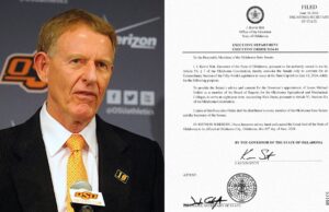Teeing up Mike Holder for OSU Board of Regents, Stitt calls Senate special session Mike Holder nominated to OSU Board of Regents