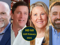 Replacing Rep. Rhonda Baker, GOP primary to decide House District 60 House District 60