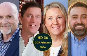 Replacing Rep. Rhonda Baker, GOP primary to decide House District 60 House District 60