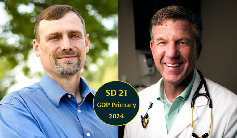SD 21 Republican primary pits rancher against doctor