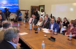 ‘What progress looks like’: OU president promotes TIF for new Norman arena, entertainment district new Norman arena