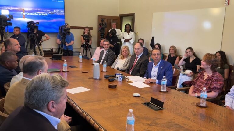 ‘What progress looks like’: OU president promotes TIF for new Norman arena, entertainment district
